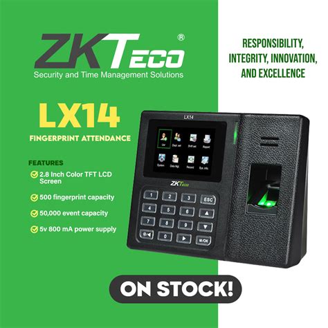 zkteco biometric fingerprint